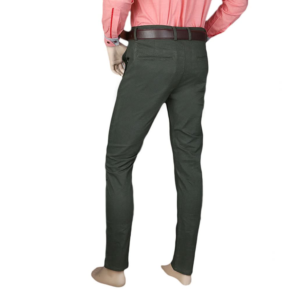 Pull & Bear Cotton Chino Pant For Men - Olive Green, Men, Casual Pants And Jeans, Chase Value, Chase Value
