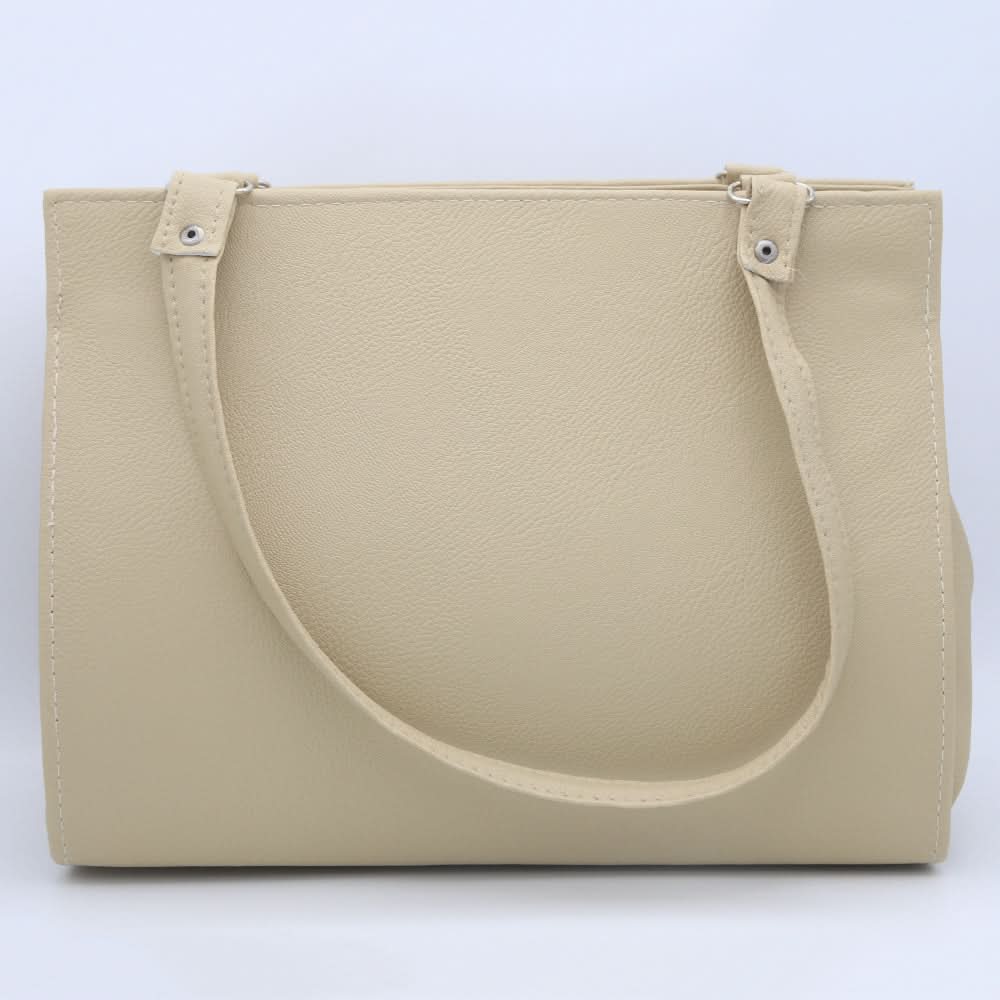 Women's Shoulder Bag 9662 - Beige, Women, Bags, Chase Value, Chase Value