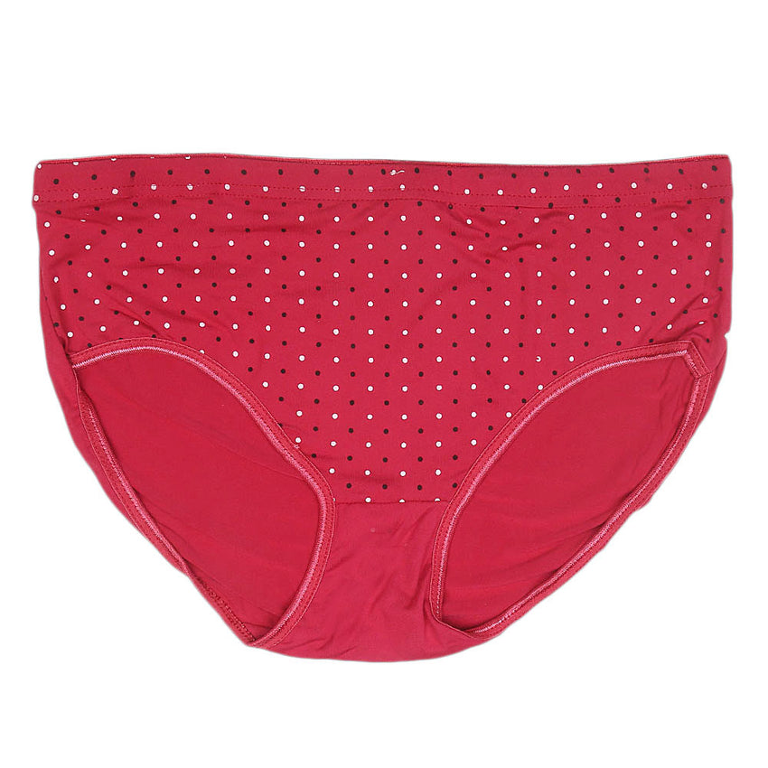 Women's panty - Maroon - test-store-for-chase-value