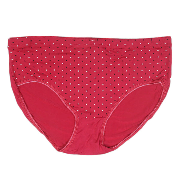 Women's panty - Maroon - test-store-for-chase-value