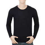 Men's Full Sleeves Printed T-Shirt - Black, Men, T-Shirts And Polos, Chase Value, Chase Value