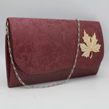 Women's Clutch 174 - Maroon, Women, Clutches, Chase Value, Chase Value