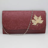 Women's Clutch 174 - Maroon, Women, Clutches, Chase Value, Chase Value