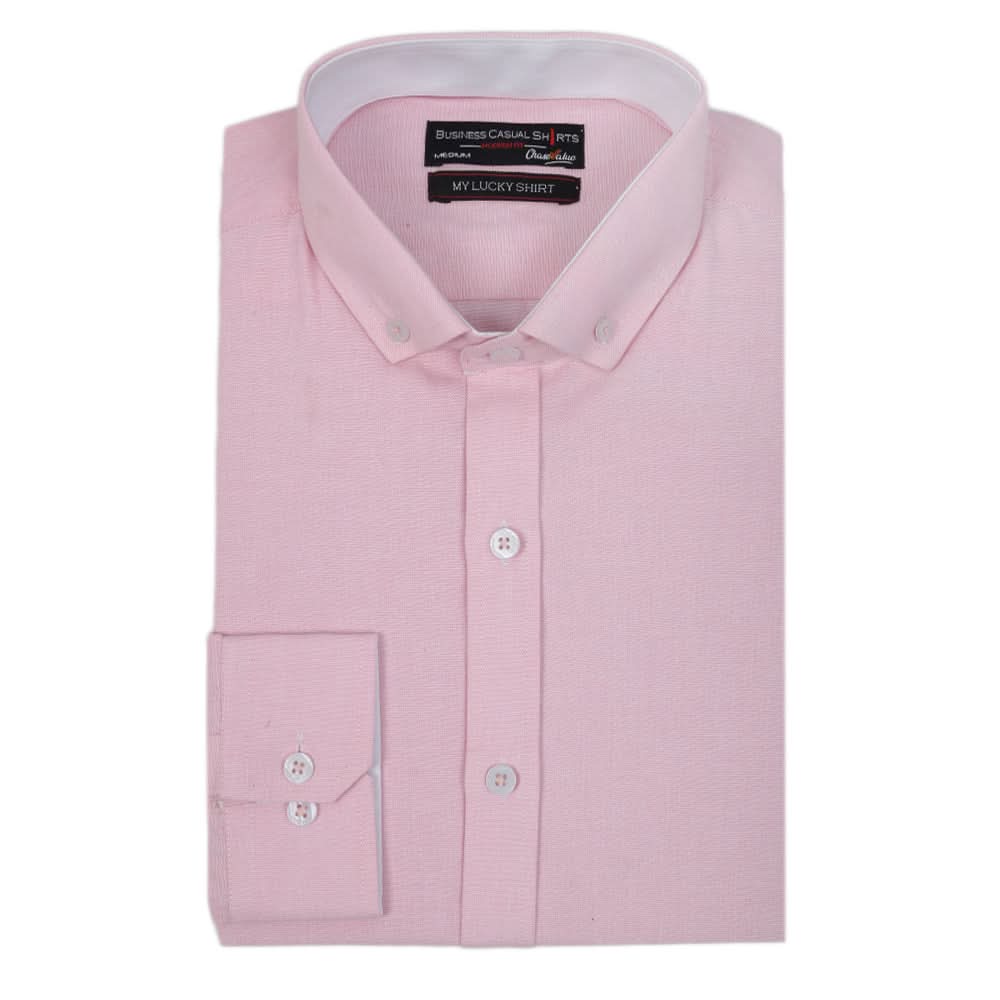 Men's Business Casual Shirt - Light Pink, Men, Shirts, Chase Value, Chase Value