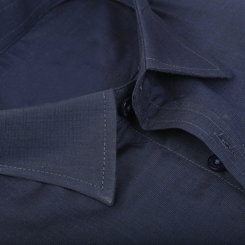 Men's Formal Plain Shirt - Navy Blue, Men, Shirts, Chase Value, Chase Value