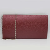 Women's Clutch 174 - Maroon, Women, Clutches, Chase Value, Chase Value
