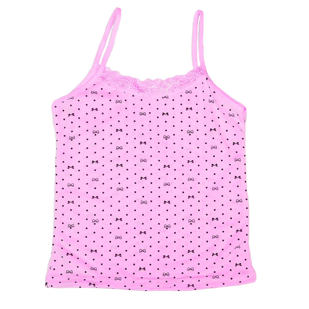 Girls Shameez - Pink, Kids, Shameez Camisole And Biddies, Chase Value, Chase Value