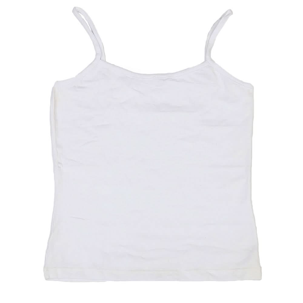 Girls Shameez (RA361) - White, Kids, Shameez Camisole And Biddies, Chase Value, Chase Value