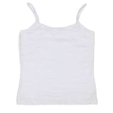 Girls Shameez (RA361) - White, Kids, Shameez Camisole And Biddies, Chase Value, Chase Value