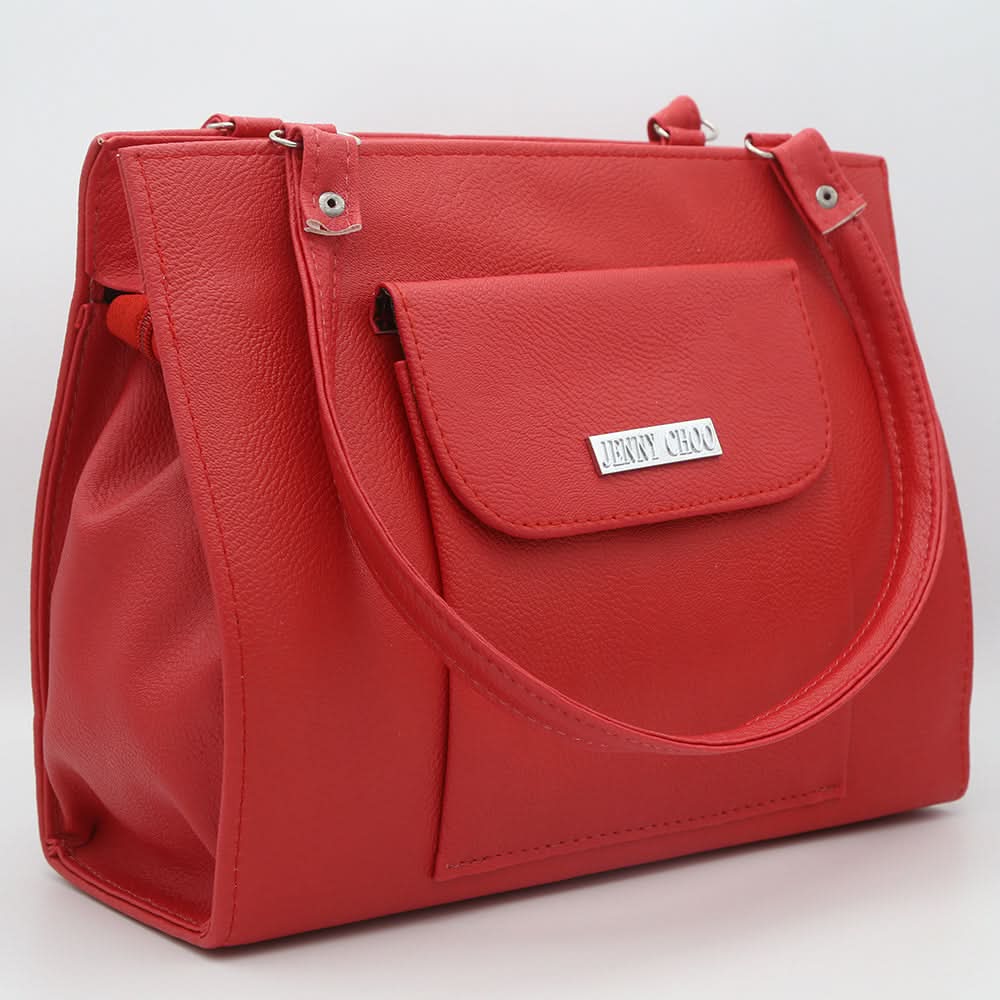Women's Shoulder Bag 9662 - Red, Women, Bags, Chase Value, Chase Value