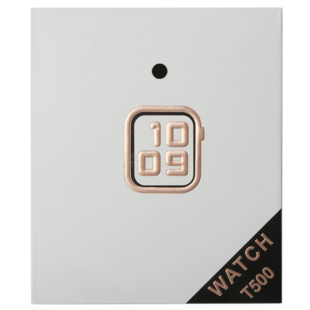 Men's Smart Watch T500 - Black, Men's Watches, Chase Value, Chase Value