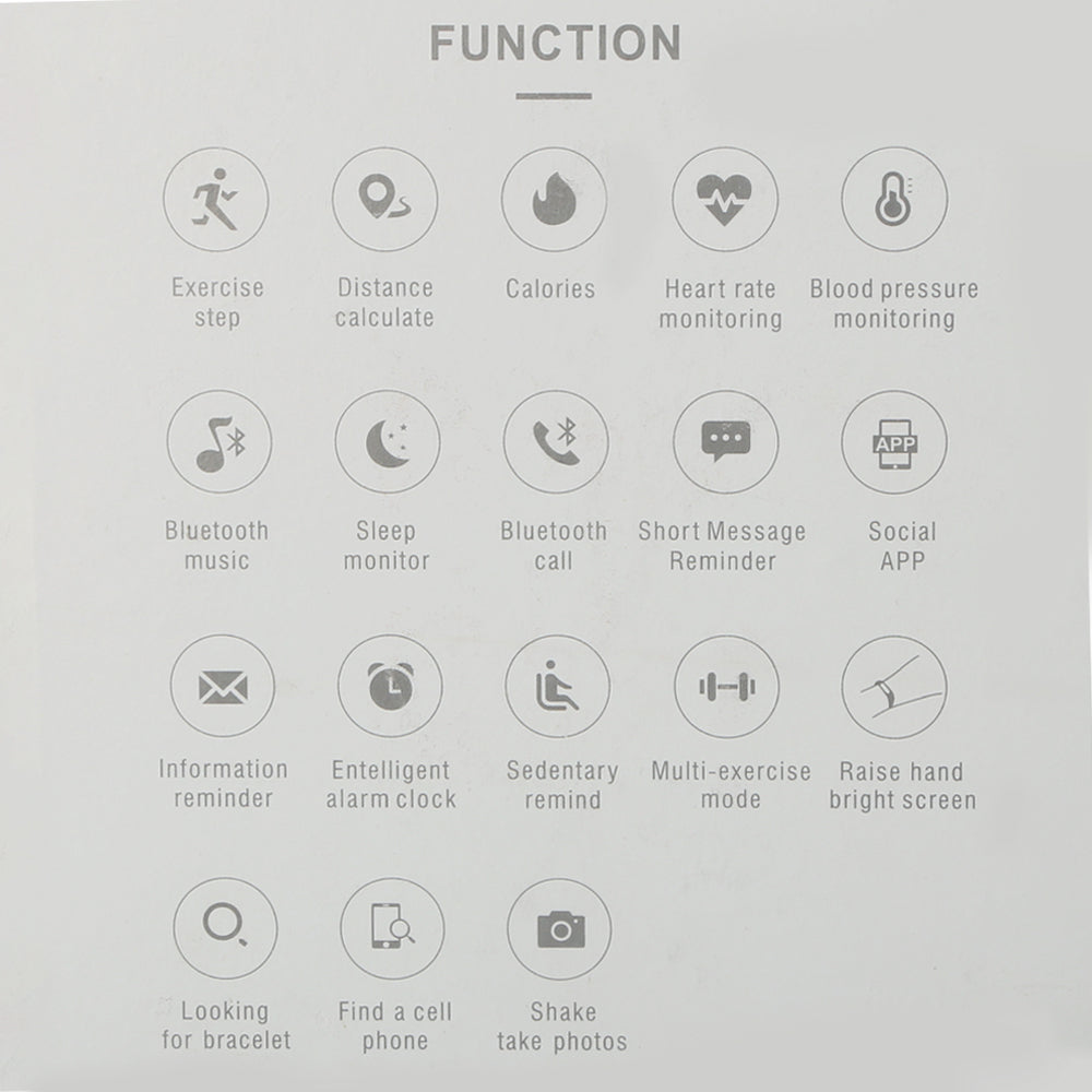 Men's Smart Watch T500 - Black, Men's Watches, Chase Value, Chase Value