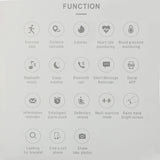 Men's Smart Watch T500 - Black, Men's Watches, Chase Value, Chase Value