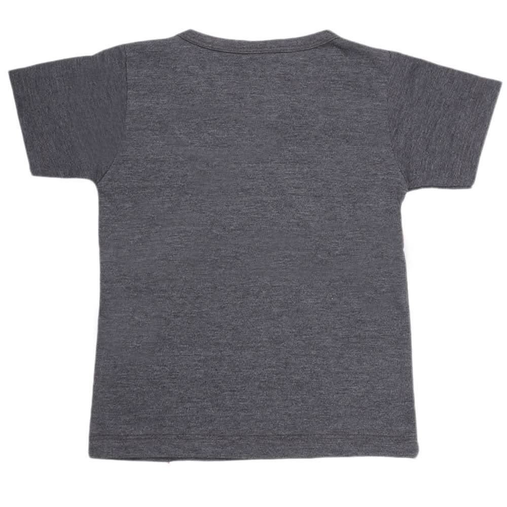 Boys Half Sleeves T-Shirt - Grey, Kids, Boys T-Shirts, Chase Value, Chase Value