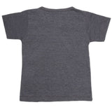 Boys Half Sleeves T-Shirt - Grey, Kids, Boys T-Shirts, Chase Value, Chase Value