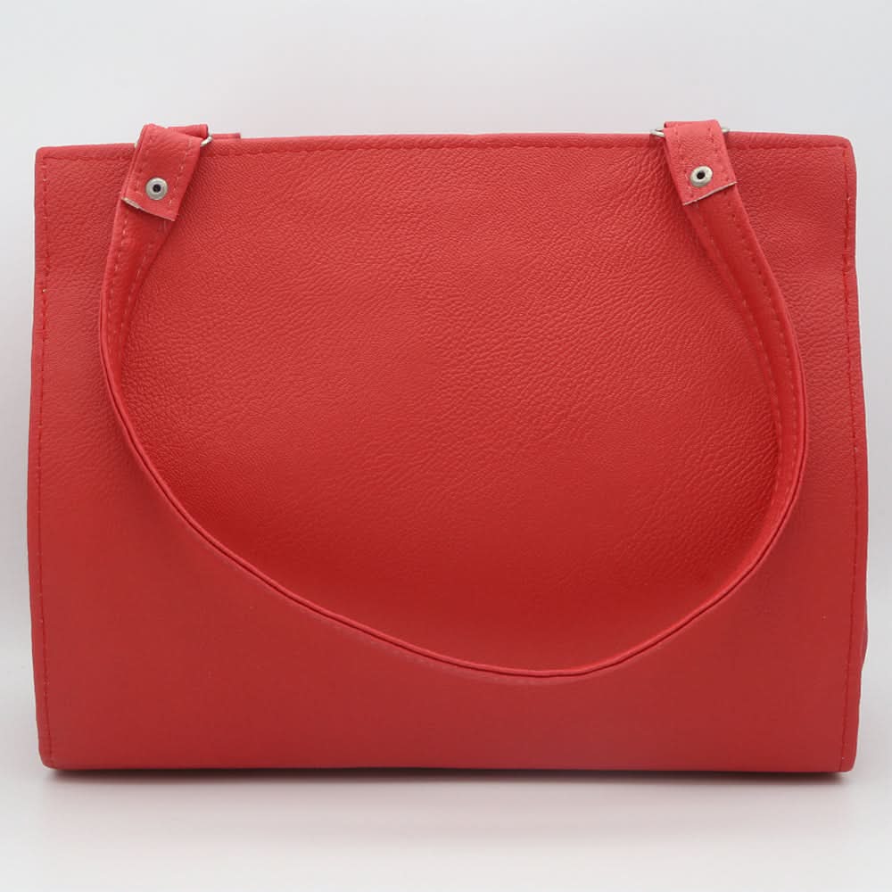 Women's Shoulder Bag 9662 - Red, Women, Bags, Chase Value, Chase Value