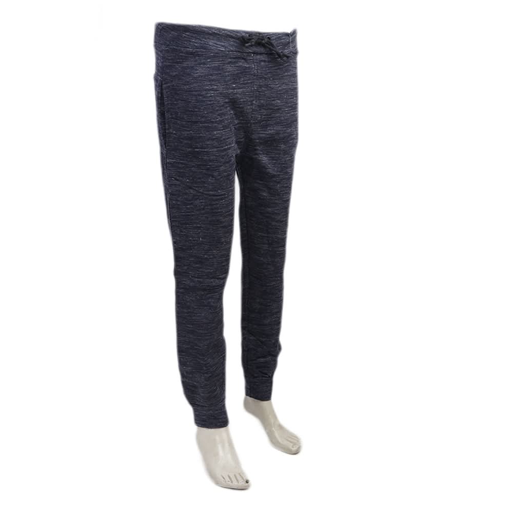 Men's Fleece Fancy Trouser - Dark Blue, Men, Lowers And Sweatpants, Chase Value, Chase Value