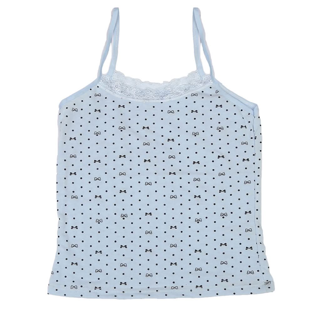 Girls Shameez - Blue, Kids, Shameez Camisole And Biddies, Chase Value, Chase Value