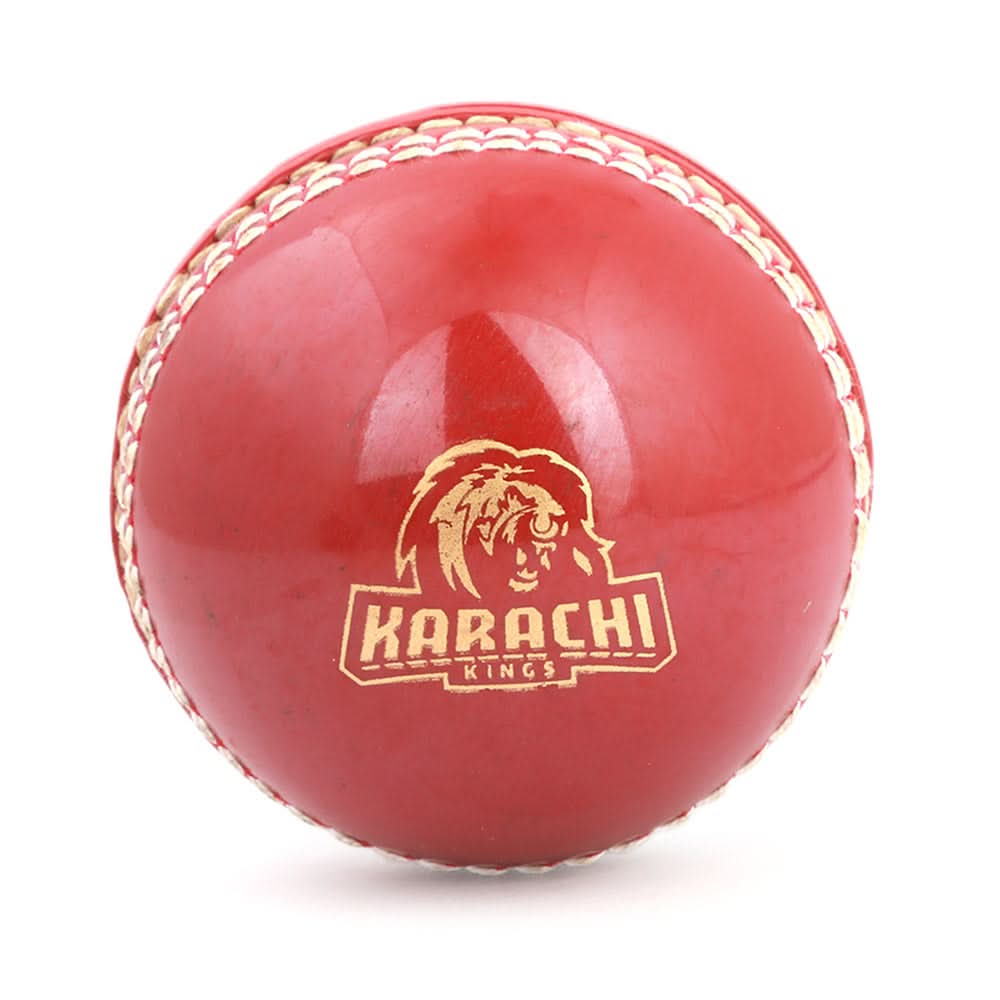 Karachi Kings Rubber Cricket Ball - Red, Kids, Sports, Chase Value, Chase Value