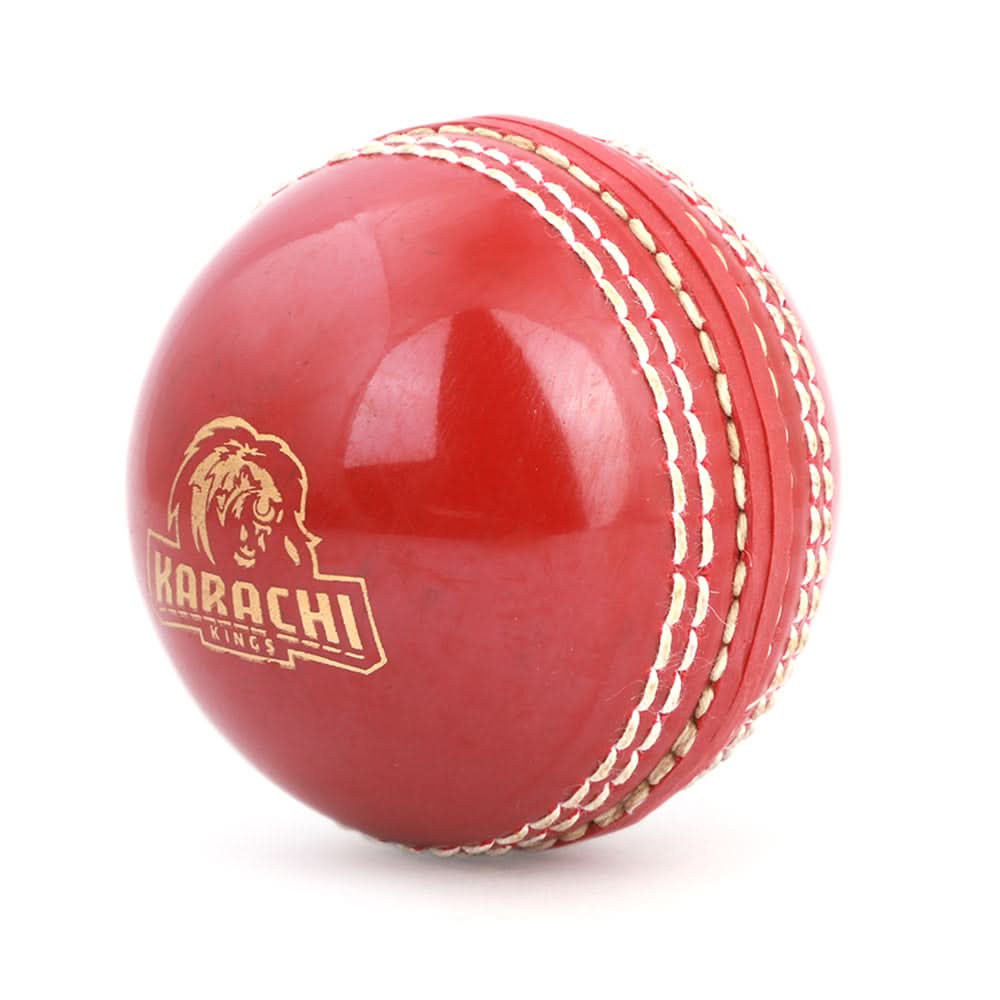 Karachi Kings Rubber Cricket Ball - Red, Kids, Sports, Chase Value, Chase Value