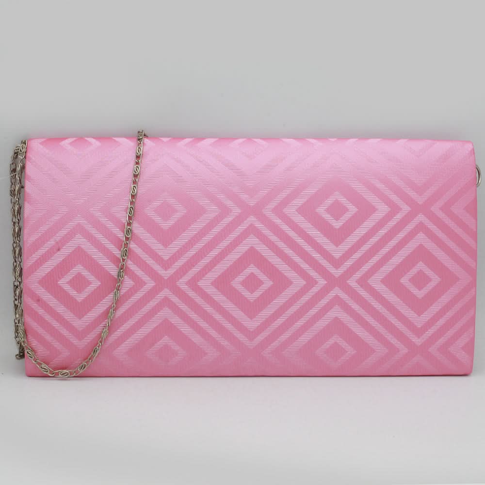 Women's Clutch 174 - Pink, Women, Clutches, Chase Value, Chase Value