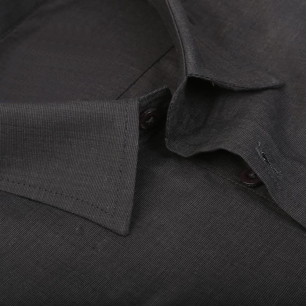 Men's Formal Plain Shirt - Black, Men, Shirts, Chase Value, Chase Value