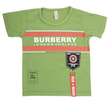 Boys Half Sleeves T-Shirt - Green, Kids, Boys T-Shirts, Chase Value, Chase Value