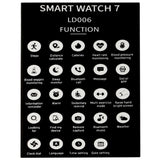 Men's Smart Watch Ld006 - White, Men's Watches, Chase Value, Chase Value