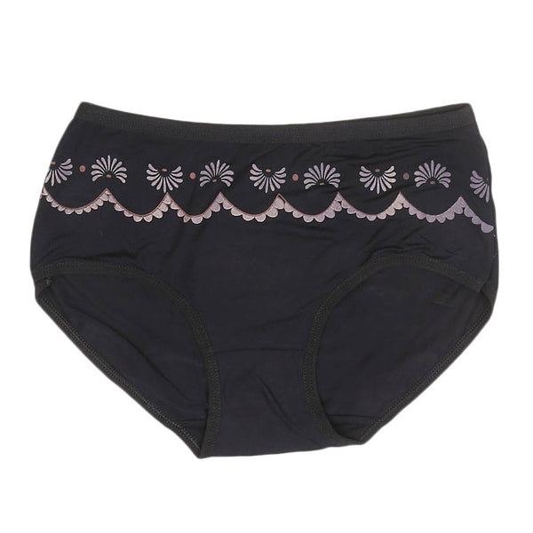 Women's Panty - Black - test-store-for-chase-value