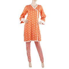 Karizma Printed Lawn 2 Pcs Un-Stitched Suit - 4A, Women, 2Pcs Shalwar Suit, United Textiles, Chase Value