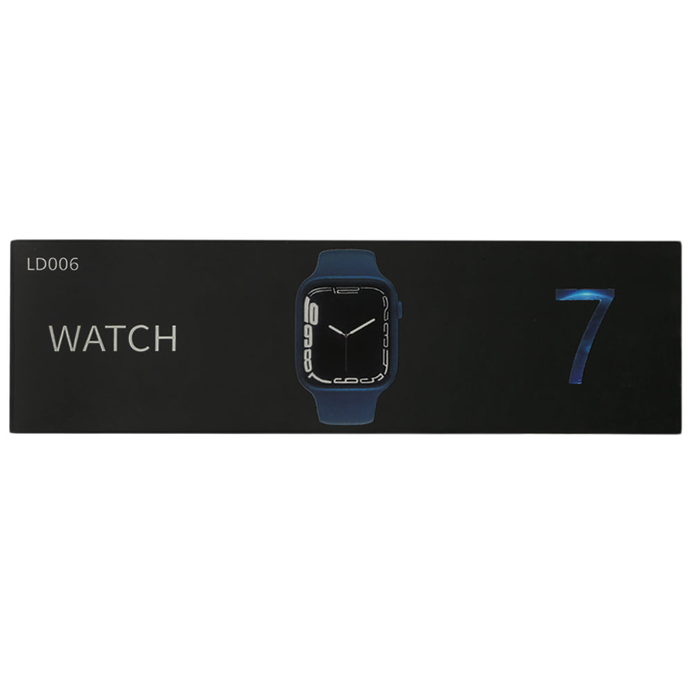Men's Smart Watch Ld006 - Black, Men's Watches, Chase Value, Chase Value