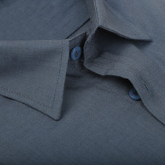 Men's Formal Plain Shirt - Steel-Blue, Men, Shirts, Chase Value, Chase Value