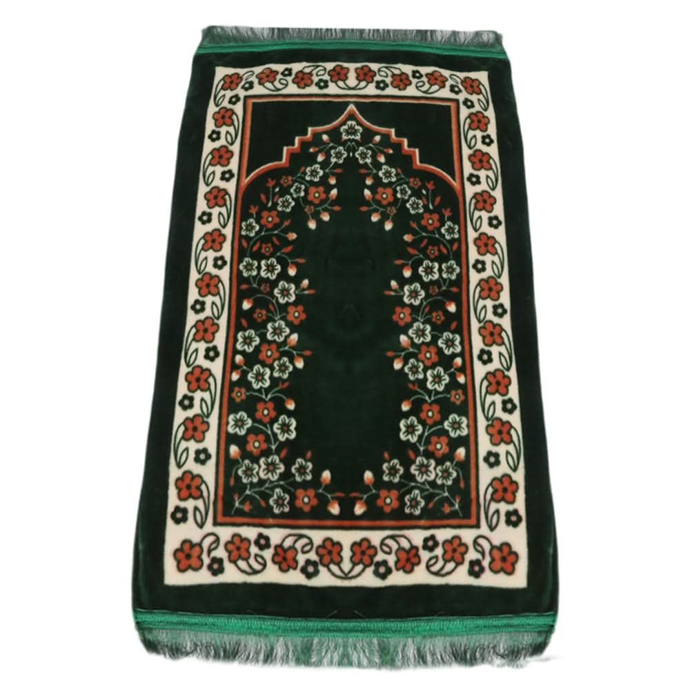 Ja-e-Namaz (Prayer Mat) - Green, Home & Lifestyle, Mats, Chase Value, Chase Value