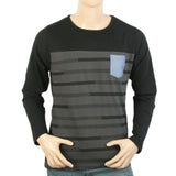 Men’s Full Slevees T-Shirt - Black, Men's T-Shirts & Polos, Chase Value, Chase Value