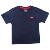 Boys Half Sleeves T-Shirt - Navy Blue, Kids, Boys T-Shirts, Chase Value, Chase Value