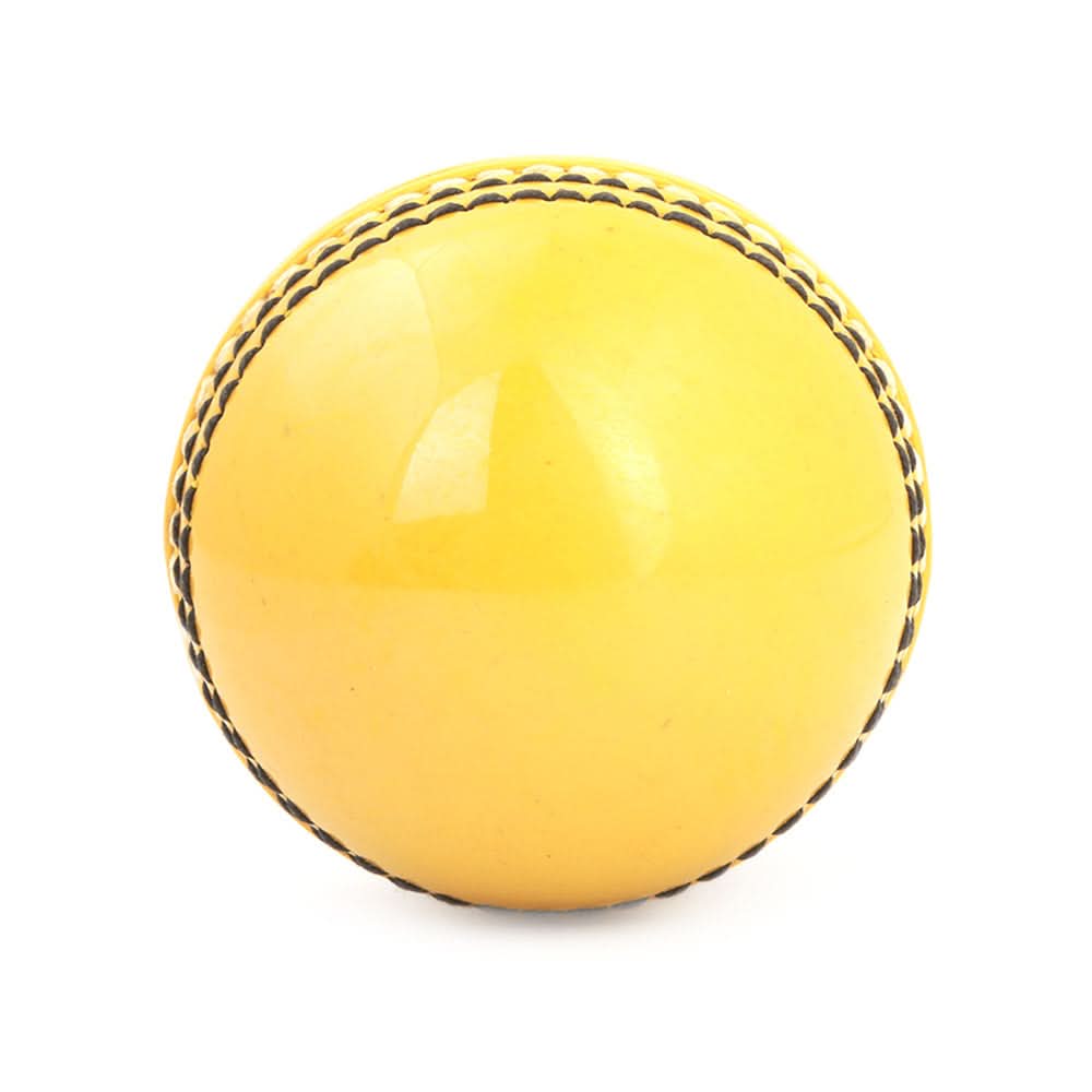 Peshawar Zalmi Rubber Cricket Ball - Yellow, Kids, Sports, Chase Value, Chase Value