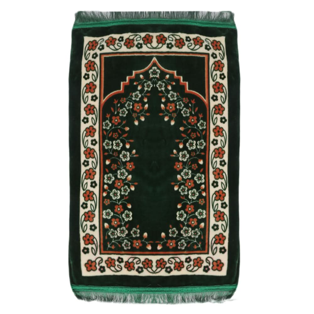 Ja-e-Namaz (Prayer Mat) - Green, Home & Lifestyle, Mats, Chase Value, Chase Value