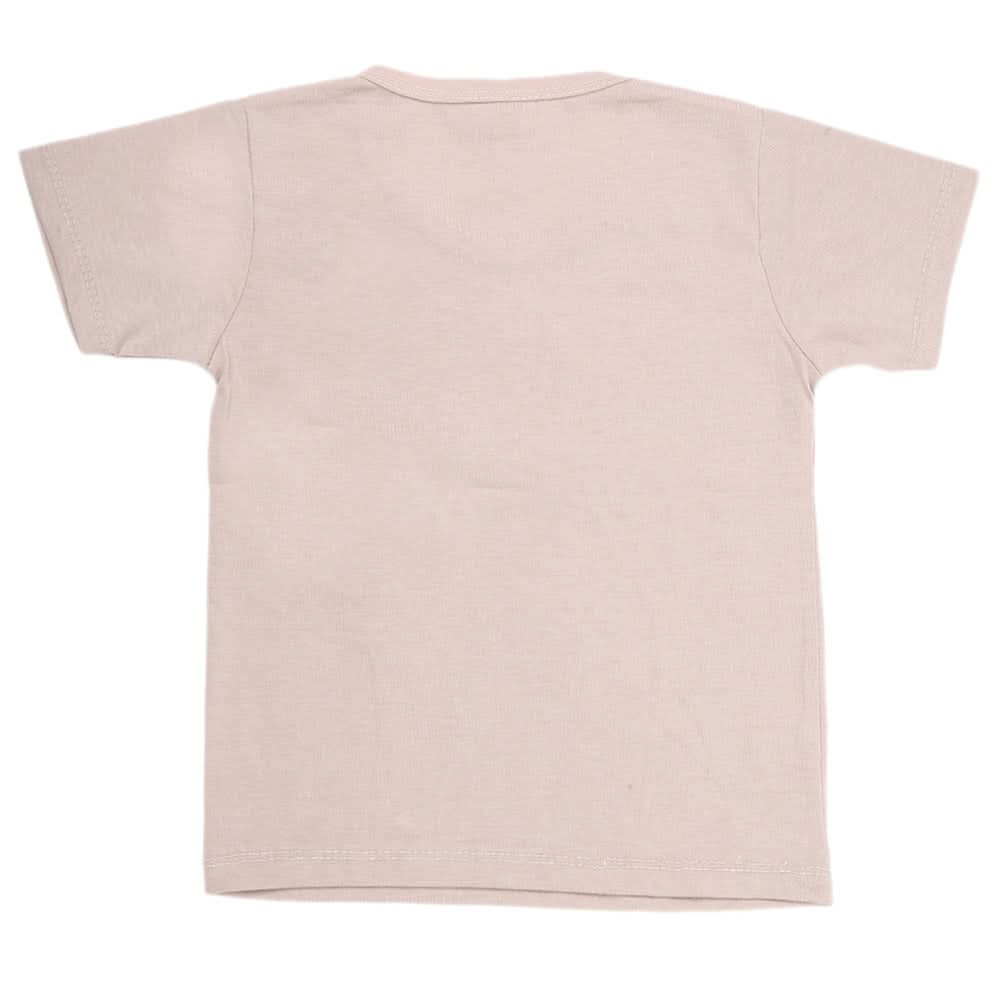 Boys Half Sleeves T-Shirt - Light Grey, Kids, Boys T-Shirts, Chase Value, Chase Value