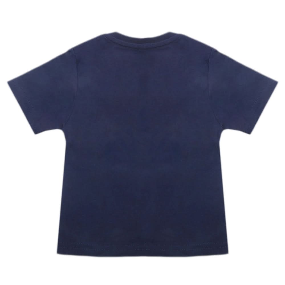 Boys Half Sleeves T-Shirt - Navy Blue, Kids, Boys T-Shirts, Chase Value, Chase Value
