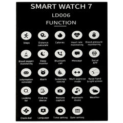 Men's Smart Watch Ld006 - Black, Men's Watches, Chase Value, Chase Value