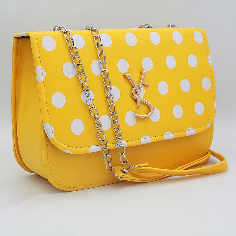 Women's Shoulder Bag 3128 - Yellow, Women, Bags, Chase Value, Chase Value