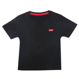 Boys Half Sleeves T-Shirt - Black, Kids, Boys T-Shirts, Chase Value, Chase Value