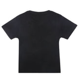 Boys Half Sleeves T-Shirt - Black, Kids, Boys T-Shirts, Chase Value, Chase Value