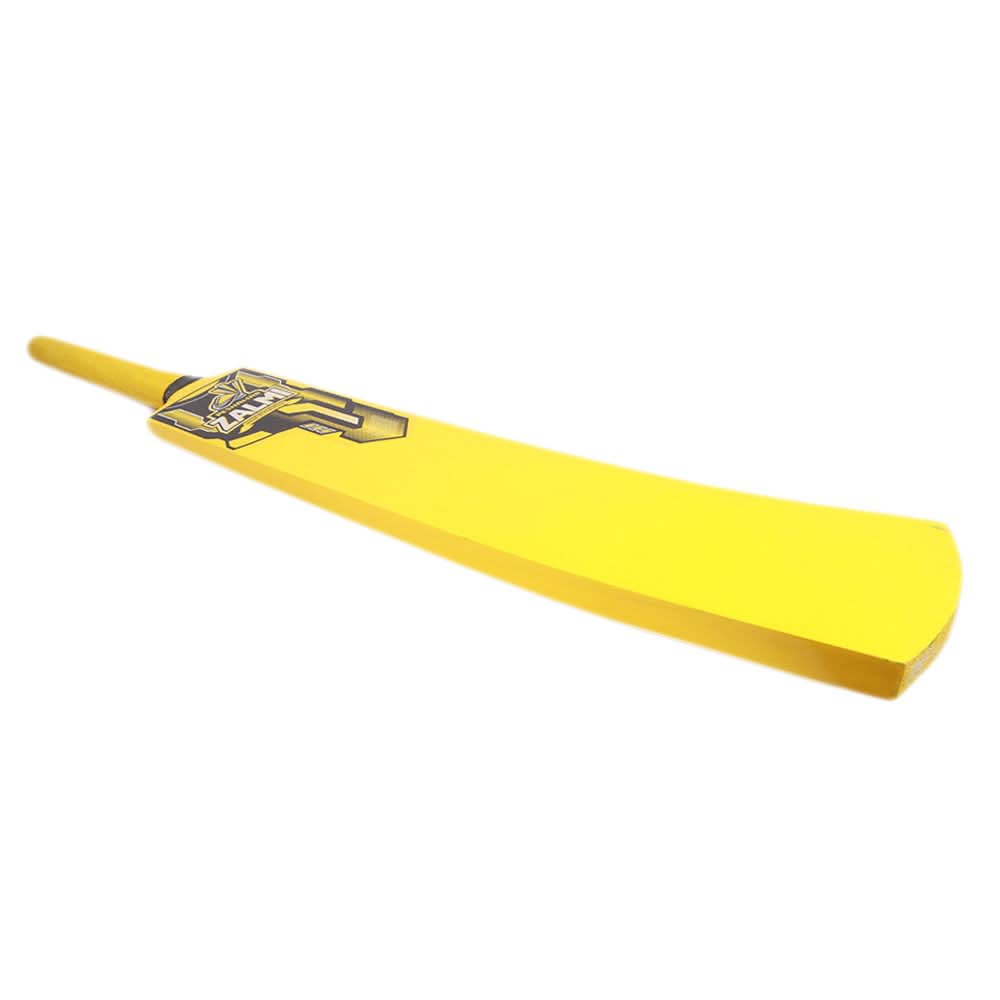 Peshawar Zalmi Bat - Yellow, Kids, Sports, Chase Value, Chase Value