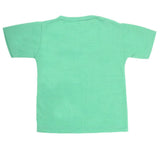 Boys Half Sleeves T-Shirt - Green, Kids, Boys T-Shirts, Chase Value, Chase Value