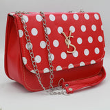 Women's Shoulder Bag 3128 - Red, Women, Bags, Chase Value, Chase Value