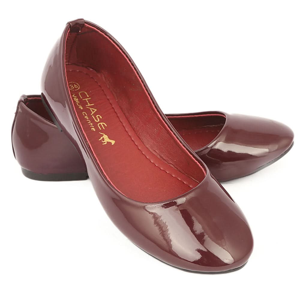 Women's Fancy Pumps - Maroon, Women, Pumps, Chase Value, Chase Value