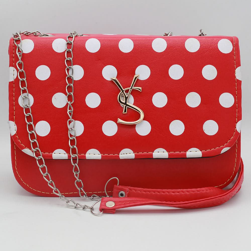 Women's Shoulder Bag 3128 - Red, Women, Bags, Chase Value, Chase Value