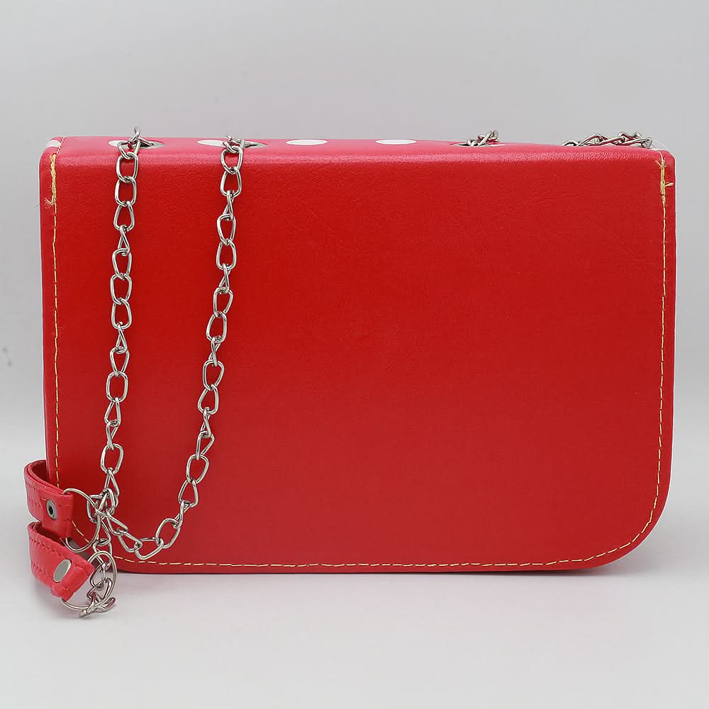 Women's Shoulder Bag 3128 - Red, Women, Bags, Chase Value, Chase Value
