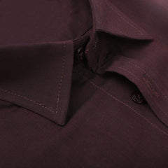 Men's Formal Plain Shirt - Dark Purple, Men, Shirts, Chase Value, Chase Value